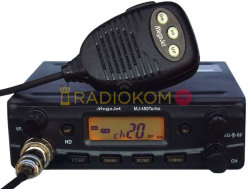 Радиостанция Си-Би диапазона Megajet MJ-450 Turbo