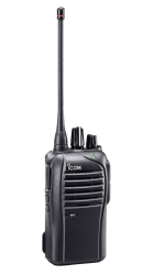 Радиостанция портативная IC-F4103D 400-470. 4 Вт. 16 каналов. без дисплея Icom